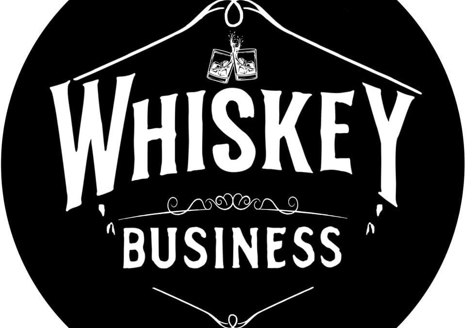 whiskey business garden bar
