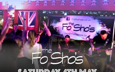 SATURDAY 5TH DECEMBER – THE FO SHO’S